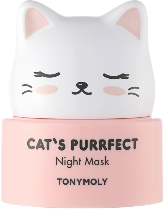 Tonymoly Cat's Purrfect Night Mask