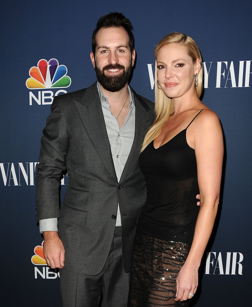 Katherine Heigl had the support of her husband Josh Kelley at NBC and | Celebrity Pictures ...