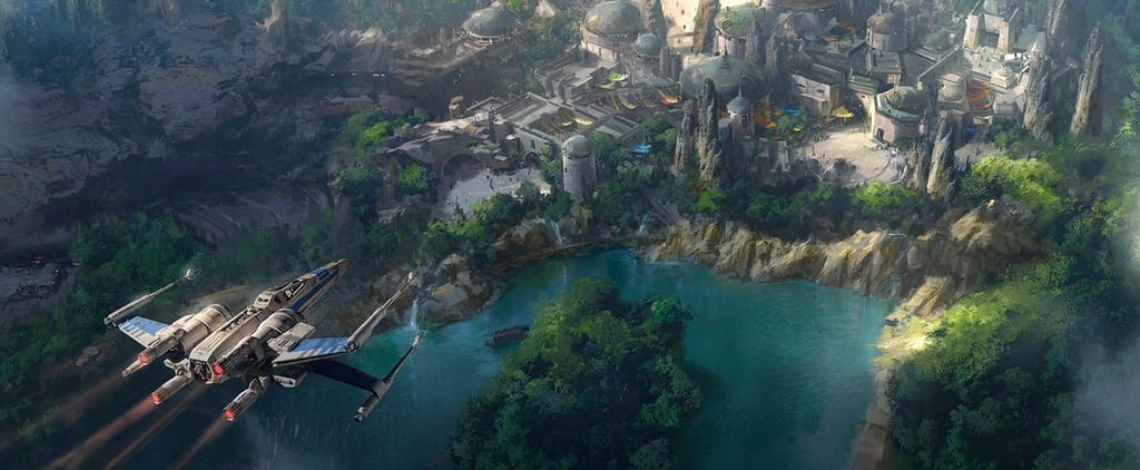 When Is Stars Wars Land at Disneyland Opening?