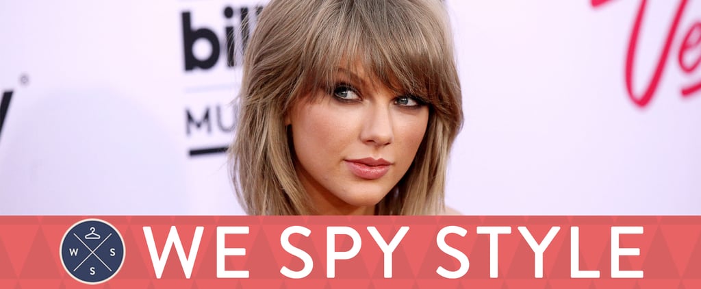 Taylor Swift Wears Balmain at Billboard Music Awards 2015