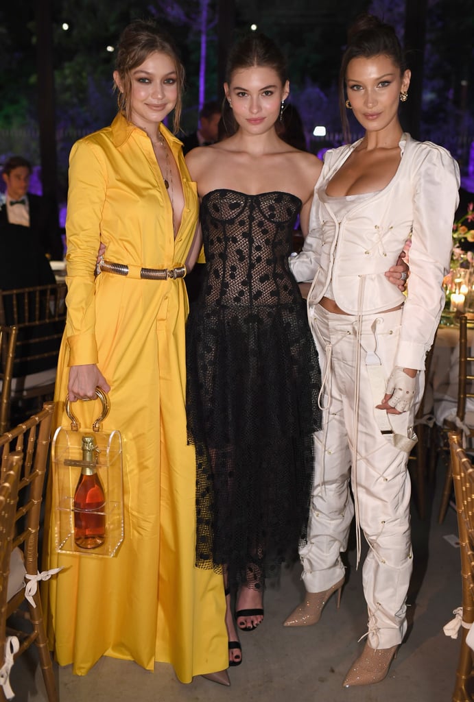 Gigi Hadid at Fashion Week Spring 2019