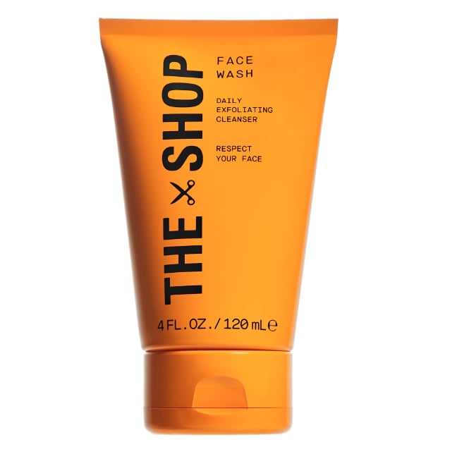 The Shop Face Wash Daily Exfoliating Cleanser