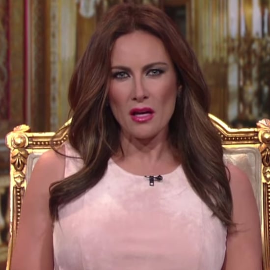 Stephen Colbert Skit With Melania Trump Impersonator