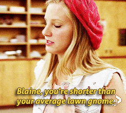 When She Burns Blaine Super Hard