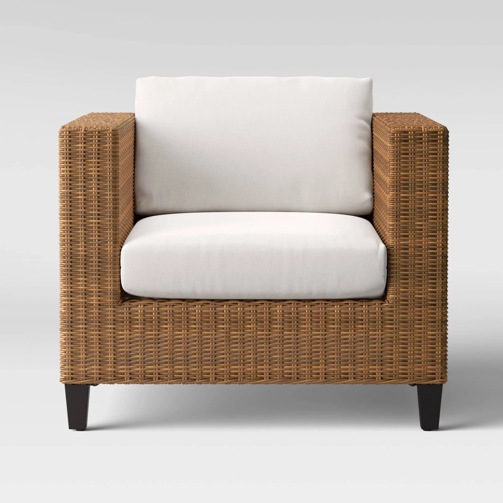 britanna wicker patio stack chair