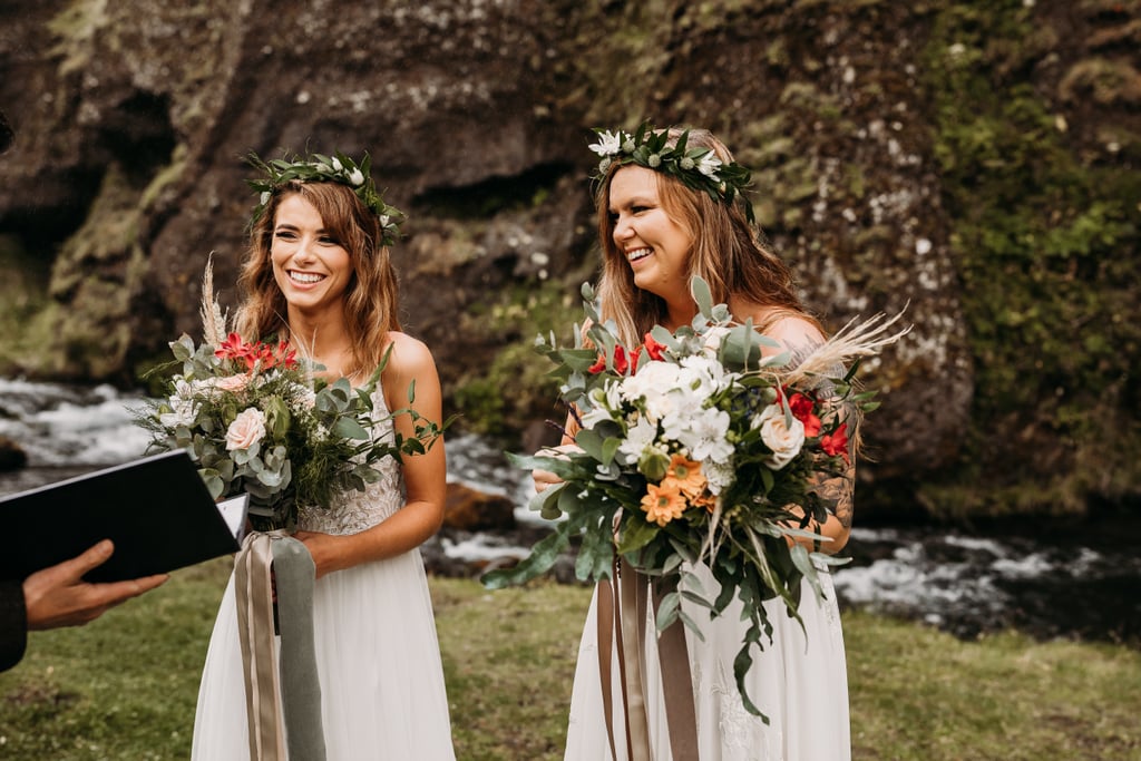 Rainy Elopement in Iceland