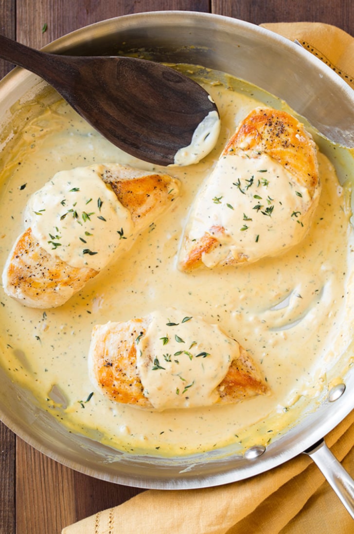 Chicken Breasts With Mustard Cream Sauce 50 WeeknightFriendly