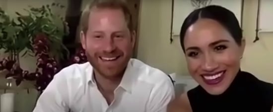 Meghan Markle and Prince Harry Talk With Malala | Video