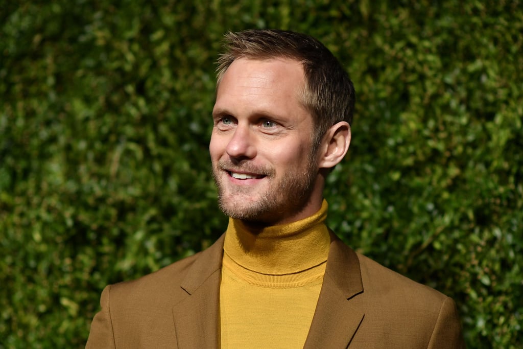 Alexander Skarsgard将兰德尔·弗拉格在斯蒂芬·金的站