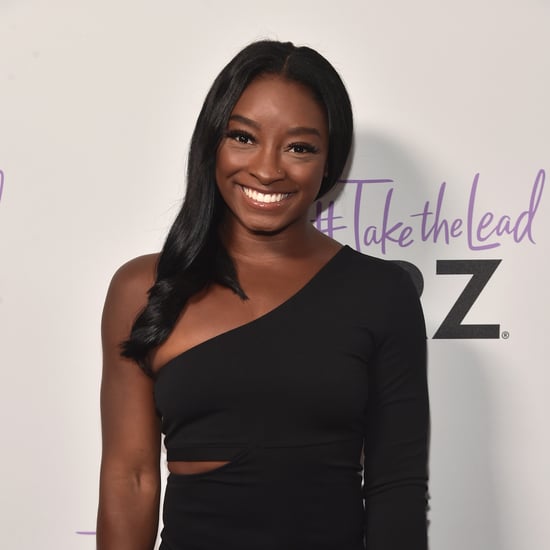 Simone Biles's Crop Top and Leggings