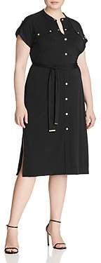 MICHAEL Michael Kors Utility Shirt Dress