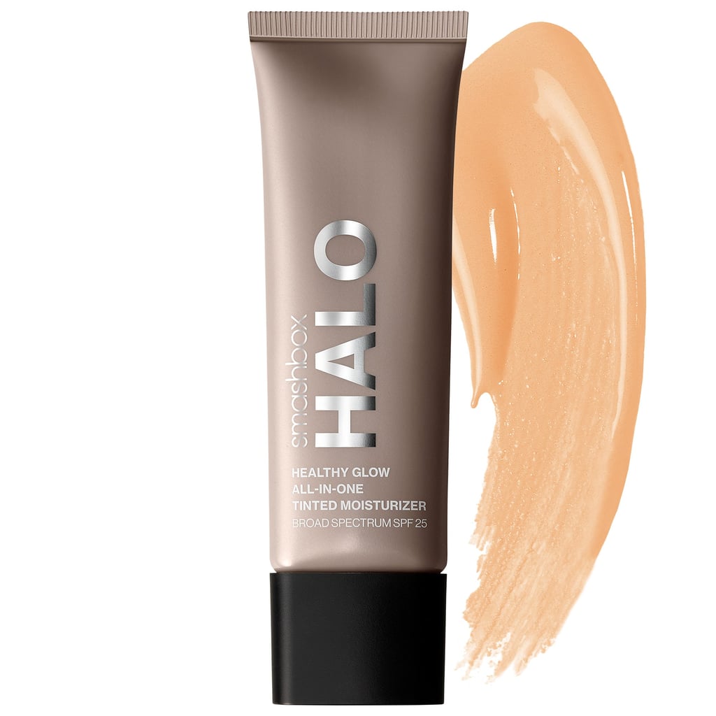 My favorite face makeup of all time is the now-discontinued Smashbox BB cream, and I'm already dreading the day I run out. Since I love the brand's formula for that product, I definitely want to try the new Smashbox Halo Healthy Glow Tinted Moisturizer Broad Spectrum SPF 25 ($36), which is a primer-infused, tinted moisturizer with SPF as its possible replacement.