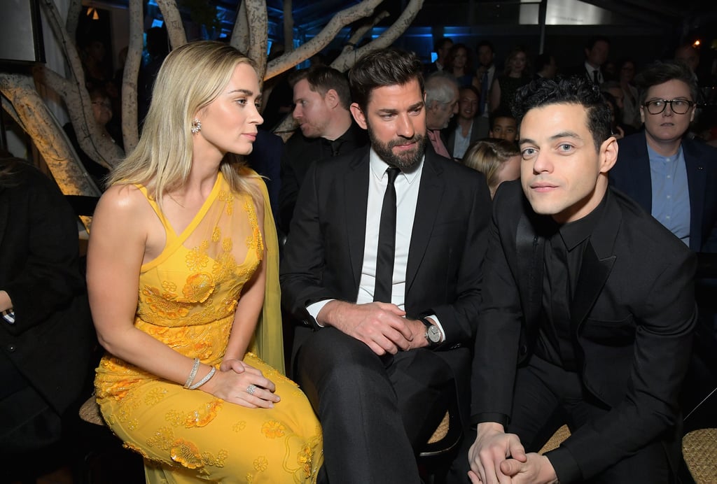 Emily Blunt and John Krasinski 2019 AACTA Awards Pictures