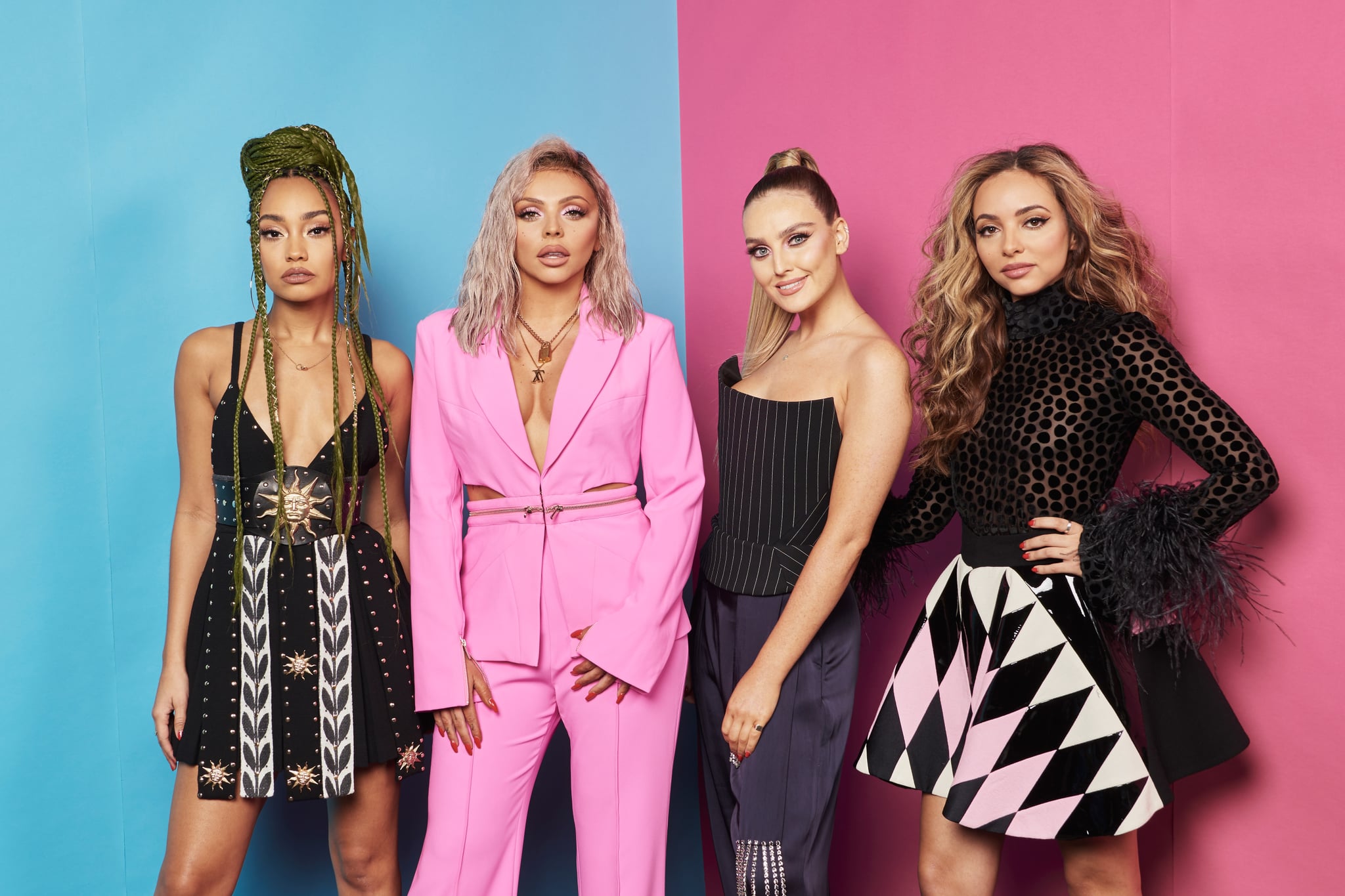 Little Mix 2023 Calendar, Month To View A3 Wall Calendar, Official