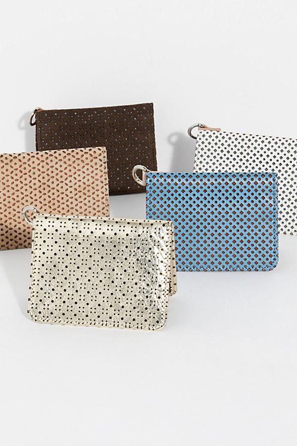 Polly Perforated Wallet