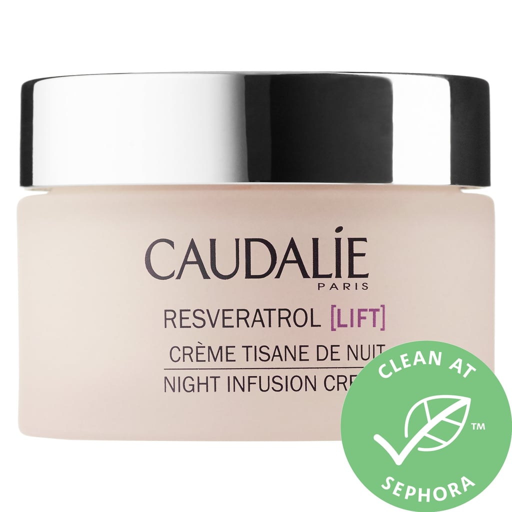 Evening, Step 4: Caudalie Resveratrol Lift Night Infusion Cream