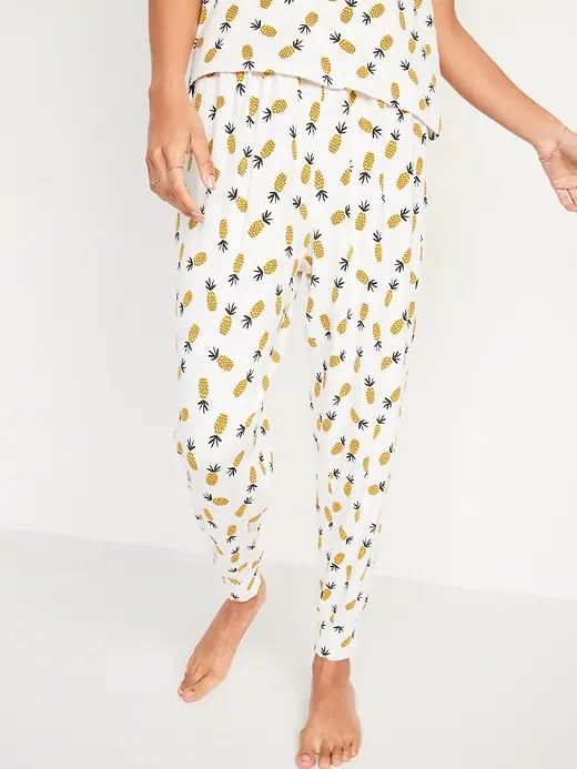 Old Navy High-Waisted Sunday Sleep Ultra-Soft Jogger Pajama Pants