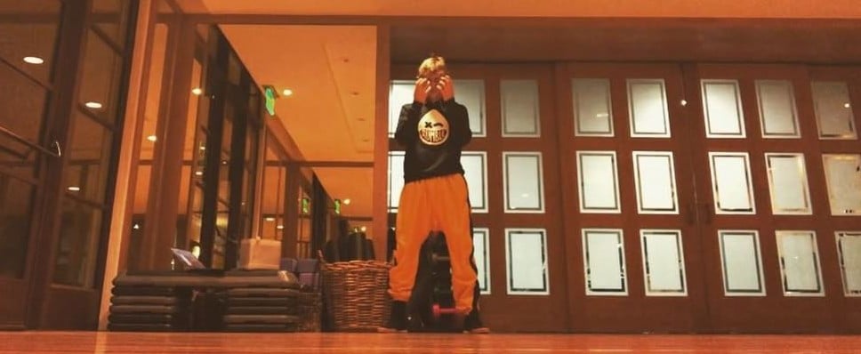 Justin Bieber Dances to Ed Sheeran's Perfect