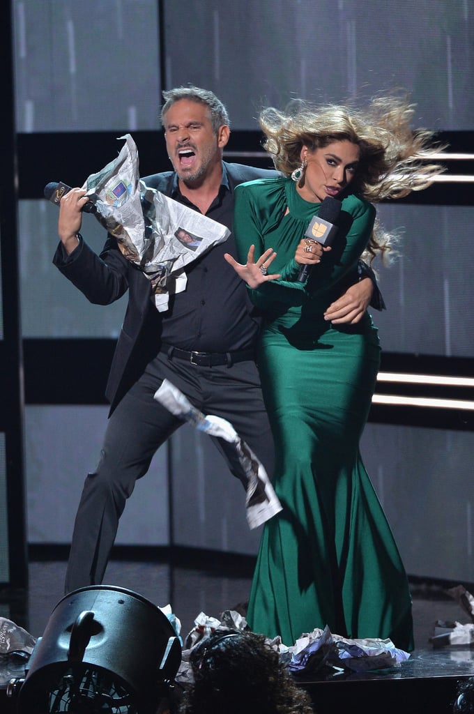 When This LOL-Worthy Moment Happened Between Galilea Montijo y Arath de la Torre