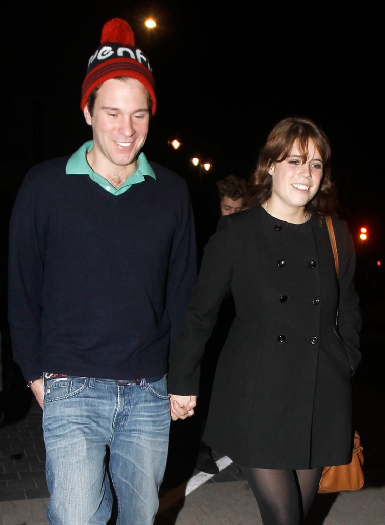 Princess Eugenie and Jack Brooksbank PDA Pictures
