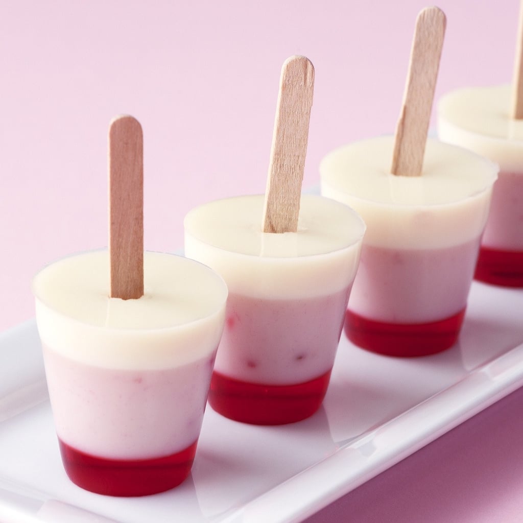 Valentine's Day Jell-O Pops Valentine's Day Jell-O Pops