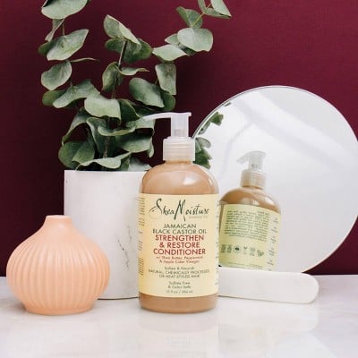 SheaMoisture Strengthen and Restore Rinse Out Hair Conditioner