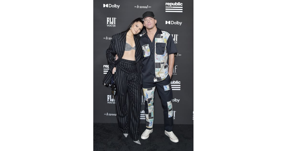 Jessie J And Channing Tatum At The 2020 Republic Records Grammys