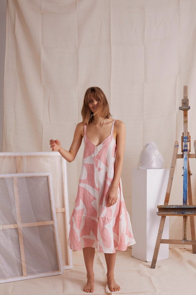 Desmond Dempsey Nightie The Modernist Print Pink Linen Fashion Trends For June 2019 Popsugar Fashion Uk Photo 17 Desmond & dempsey offers coupons and promotional codes which you can find listed on this page. desmond dempsey nightie the modernist