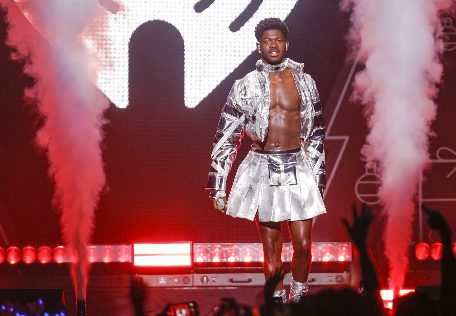 lil nas x devil outfit