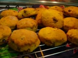 Pumpkin and Date Scones