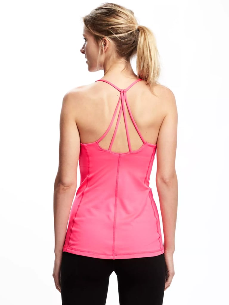 Old Navy Go-Dry Strappy Racerback Tank