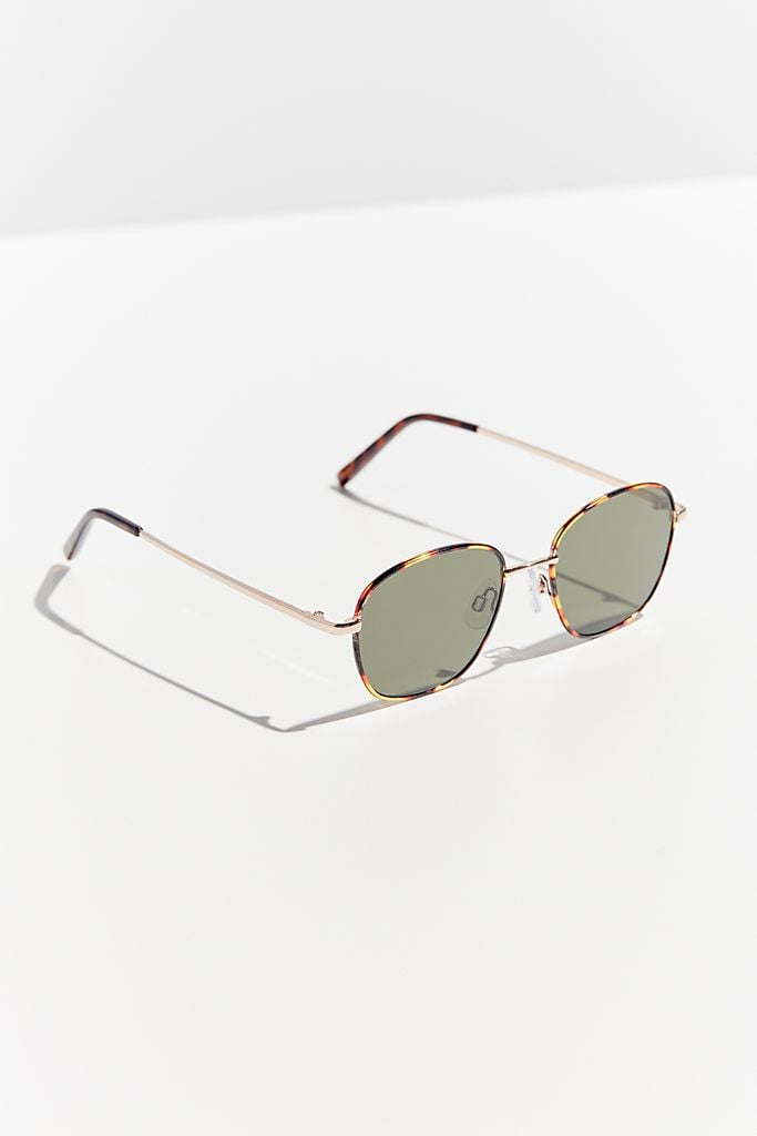 Urban Outfitters Harlow Metal Square Sunglasses