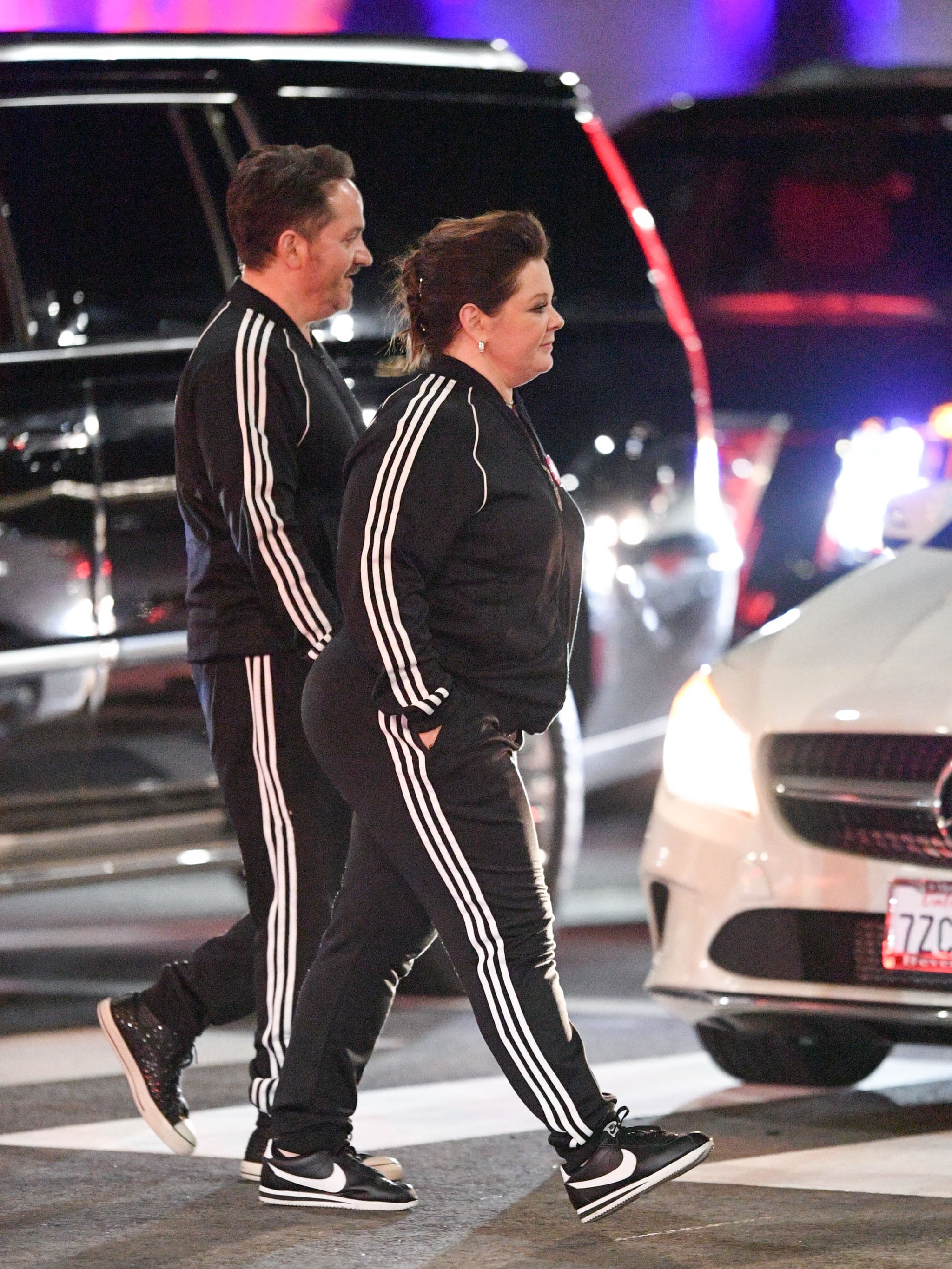 his and hers matching adidas tracksuits