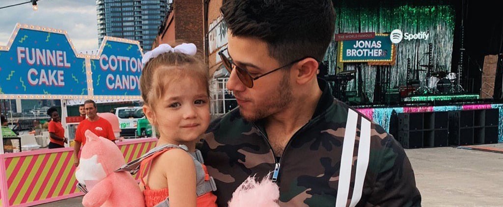 Cute Pictures of Nick and Joe Jonas With Kevin's Daughters