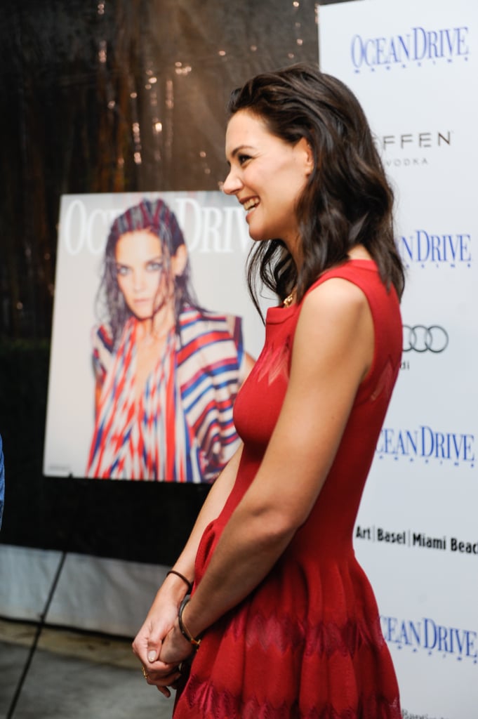 Katie Holmes at Art Basel 2015 | Pictures
