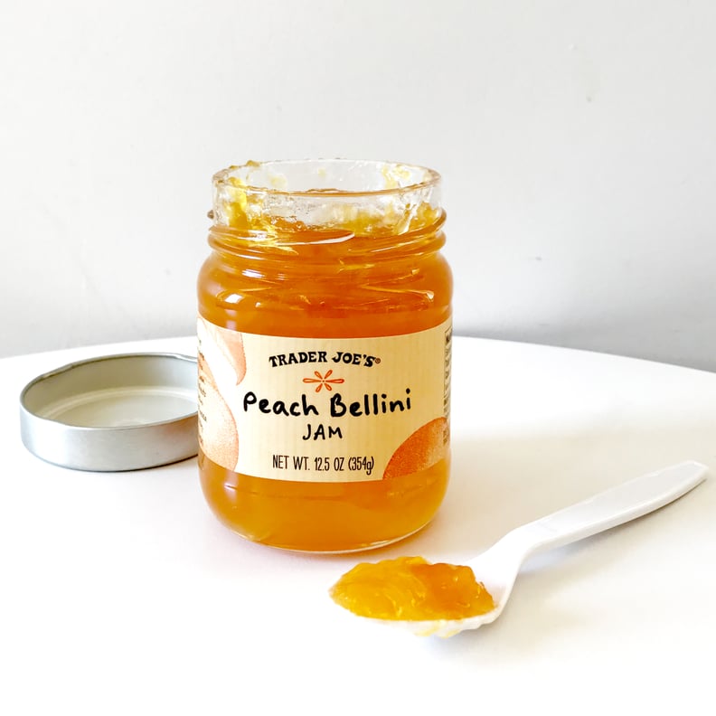 On the Fence: Peach Bellini Jam ($4)