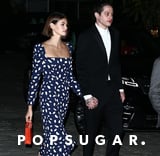 Kaia Gerber Shows Us a Date Night Done Right in This Reformation Dress
