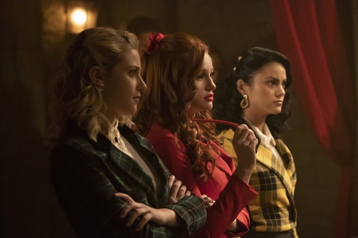 Netflix Defends Riverdale Actresses On Instagram Post Popsugar Entertainment