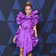 Midsommar Fans Will Appreciate Florence Pugh's "Walking Flower" Dress at the Governors Awards