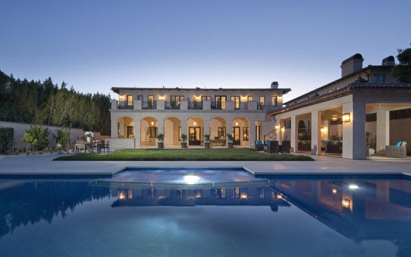 Pictures of Kathy Griffin's Bel Air Mansion