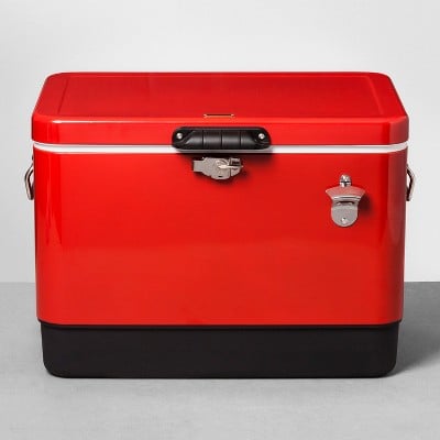 Centennial Oak Painted Cooler