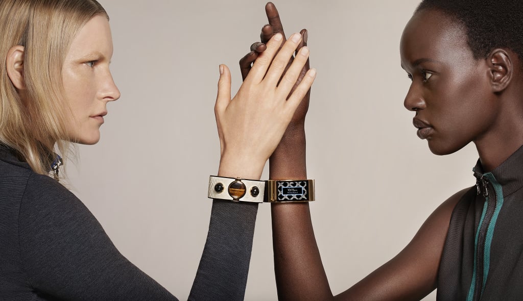 If she's going to wear a fitness band, it better look good. That's why the Opening Ceremony MICA fitness bracelet deserves a spot in her fitness arsenal.