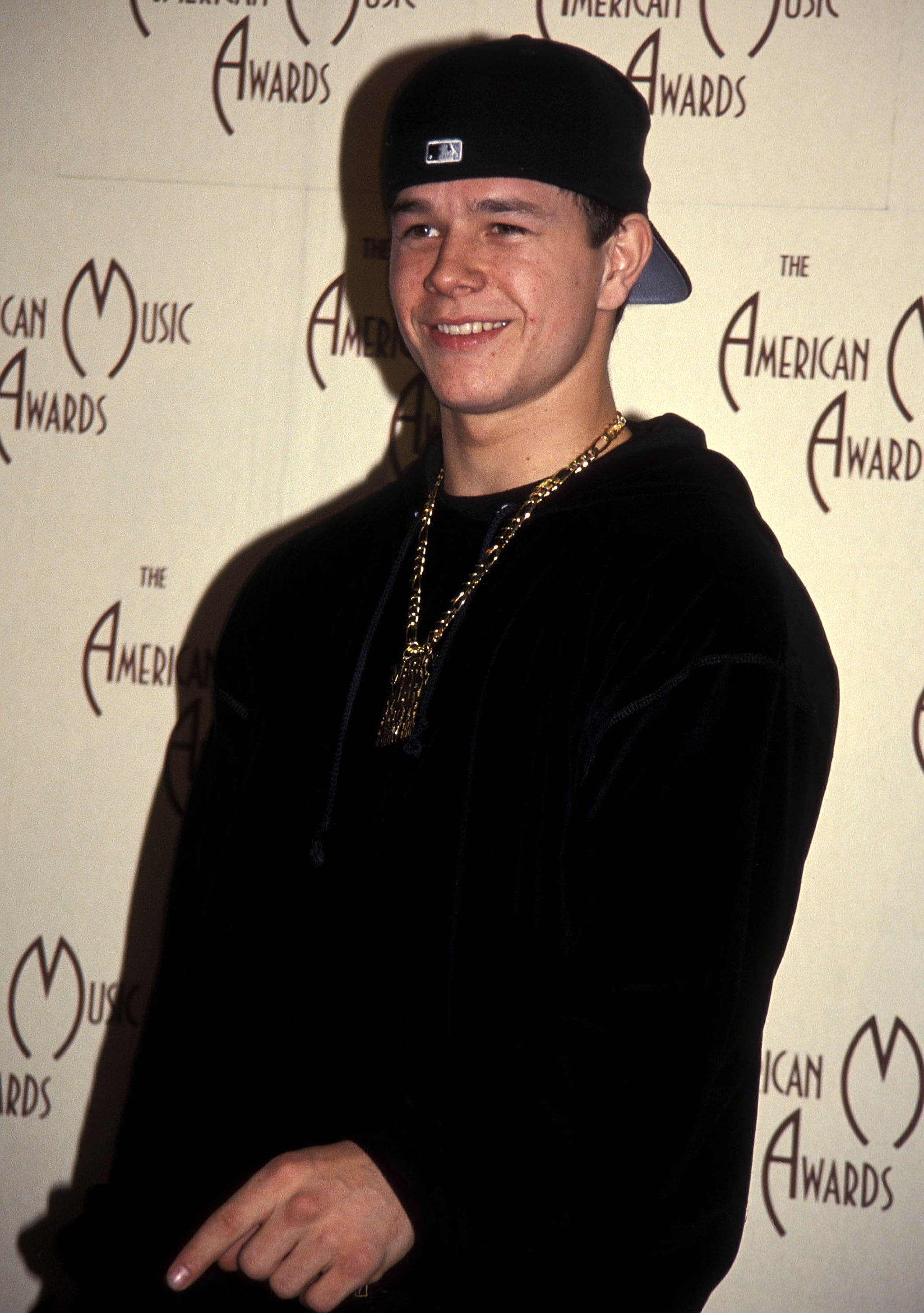 Mark Wahlberg Posed Backstage In 1992. | A Musical Blast From The Past