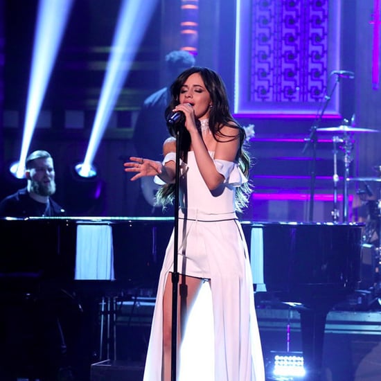 Camila Cabello and Machine Gun Kelly on The Tonight Show