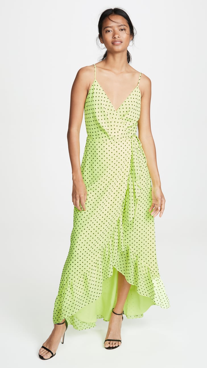 Wayf casey discount wrap dress