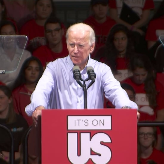 Joe Biden's Speech on Harvey Weinstein Allegations