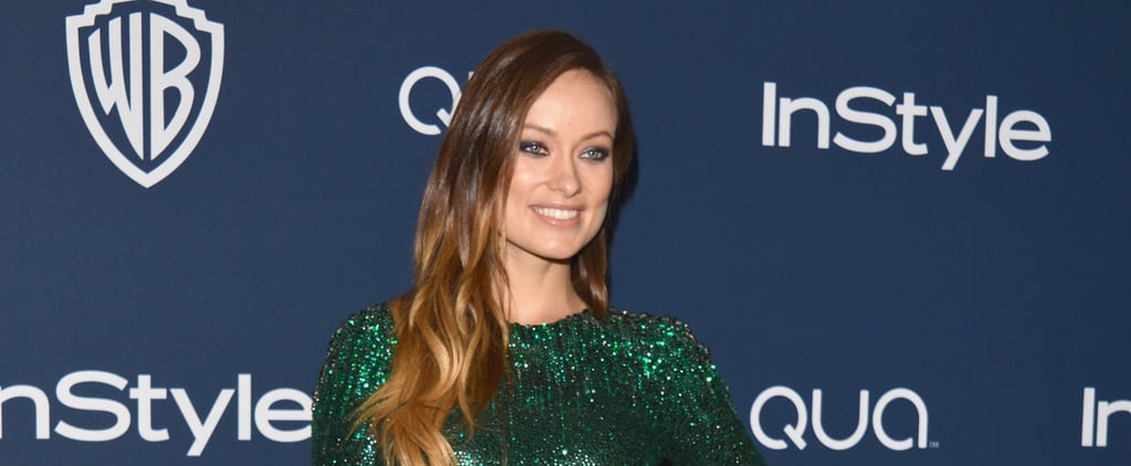 Olivia Wilde's Makeup at Golden Globes 2014