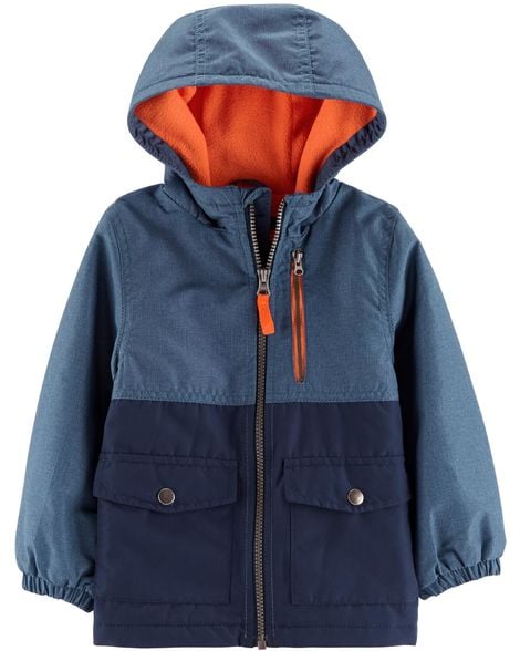 Fleece-Lined Jacket