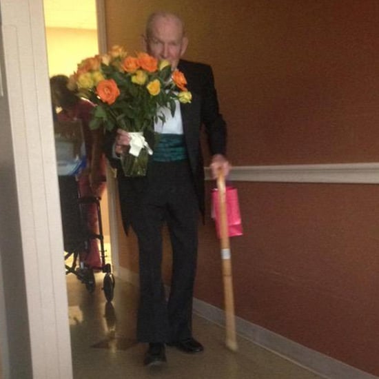 Man Surprises Wife in Hospital on 57th Anniversary