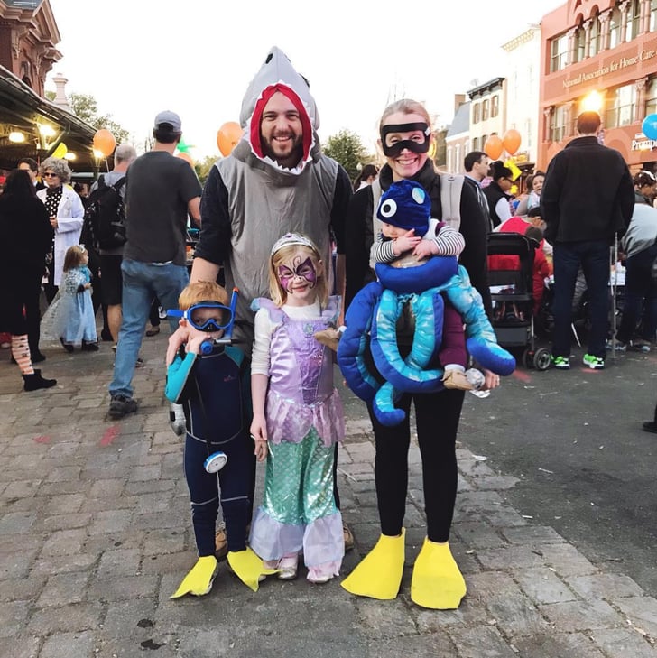 Octopus (and Shark, Mermaid, and Scuba Divers) | Baby Carrier Halloween ...